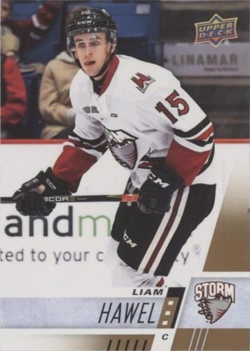 2017-18 Upper Deck CHL - Liam Hawel #109