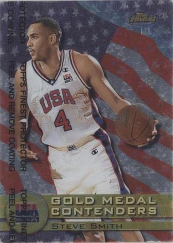 1999-00 Topps Finest - Steve Smith #228