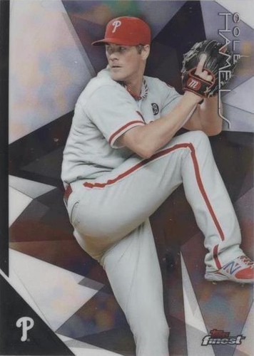 2015 Topps Finest - Cole Hamels #46