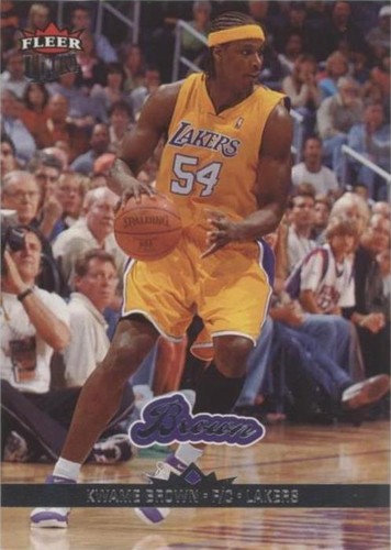 2006-07 Fleer Ultra - Kwame Brown #69