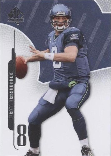 2008 SP Authentic Matt Hasselbeck #99