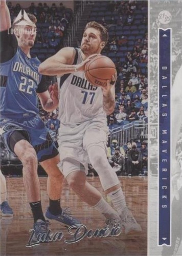 NBAカード Luka Doncic Luminance RC 2018-19 Panini Chronicles #166 LUKA DONCIC Luminance Rookie