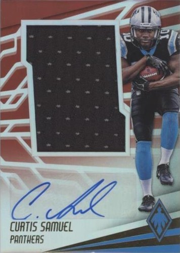 2017 Panini Phoenix Curtis Samuel #JAS-CS