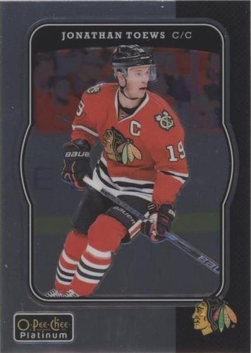 2017-18 O-Pee-Chee Platinum - Jonathan Toews #R-50