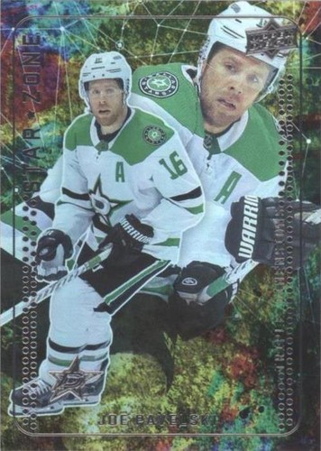 2023-24 Upper Deck Series 1 - Joe Pavelski #SZ-6