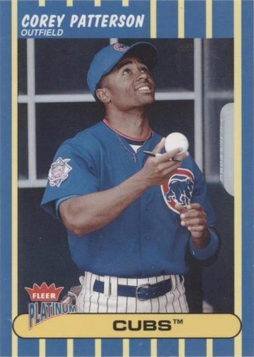 2003 Fleer Platinum - Corey Patterson #117