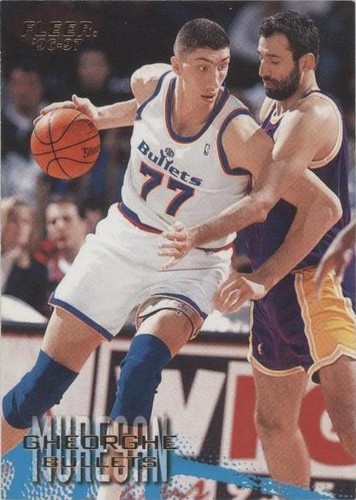 1996-97 Fleer - Gheorghe Muresan #117