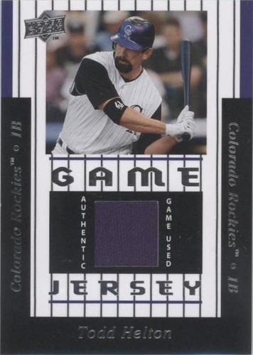 2008 Upper Deck - Todd Helton #97-TH