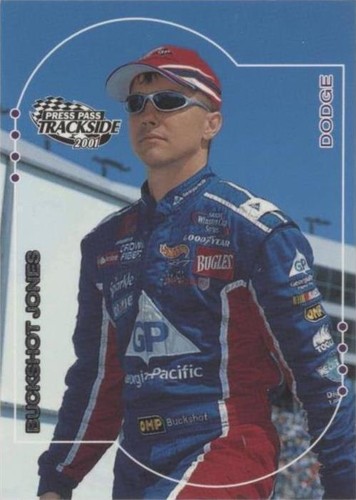 2001 Press Pass Trackside - Buckshot Jones #35