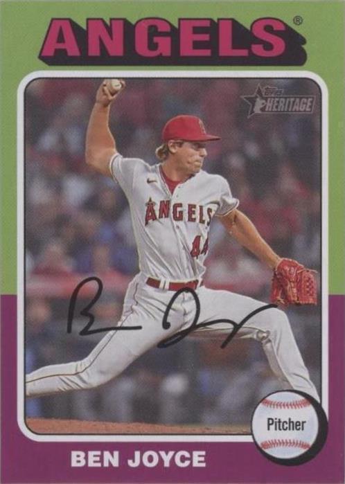 2024 Topps Heritage - Ben Joyce #456