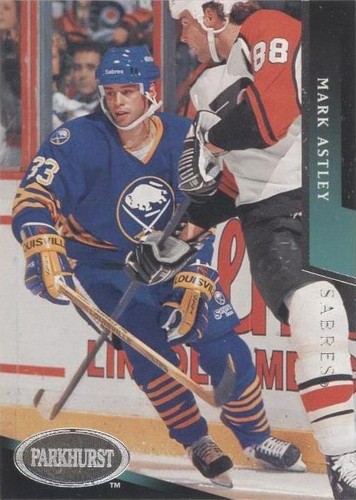 1993-94 Parkhurst - Mark Astley #295