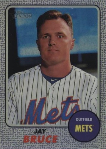 2017 Topps Heritage - Jay Bruce #THC-453