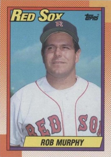1990 Topps - Rob Murphy #268