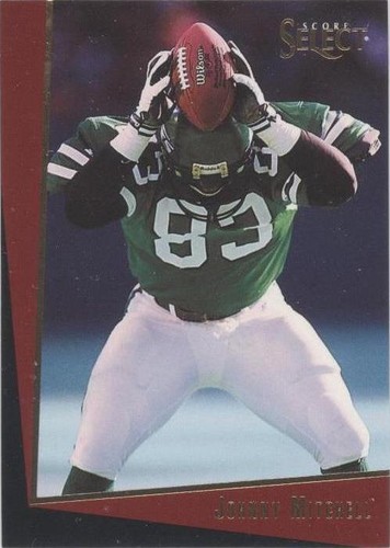 1993 Score Select Johnny Mitchell #8