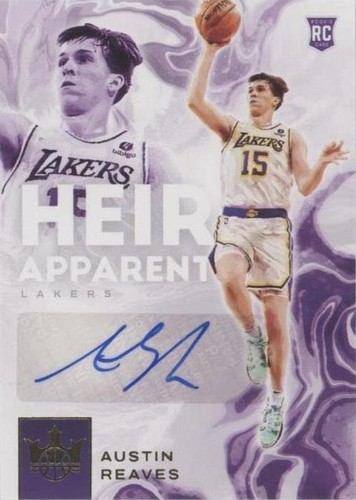 2021-22 Panini Court Kings - Austin Reaves #HA-ARV