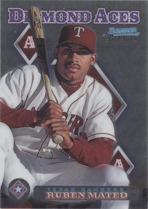 1999 Bowman Chrome - Ruben Mateo #DA5
