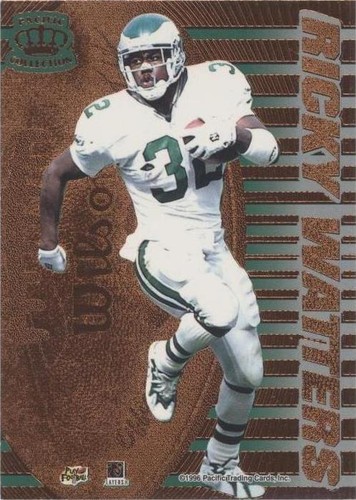 1996 Pacific Dynagon Harvey Williams Ricky Watters #32