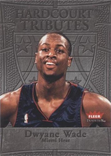 2004-05 Fleer Tradition - Dwyane Wade #3 HT
