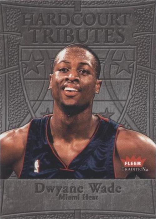 Fleer Tradition 2004-05 - Dwyane Wade #3 HT