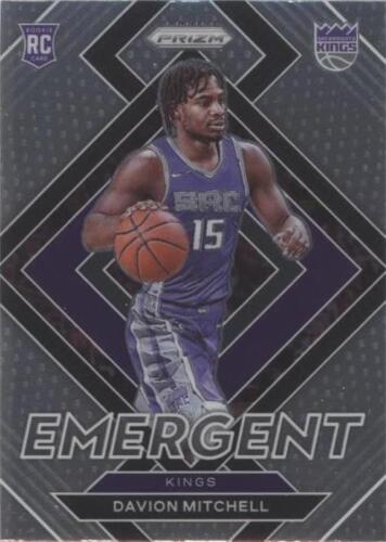 🔥📈Davion Mitchell Silver Prizm Holo Rookie RC Sacramento 🔥📈Davion Mitchell Silver Prizm Holo Rookie RC Sacramento