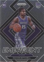 2021-22 Panini Prizm - Davion Mitchell #25