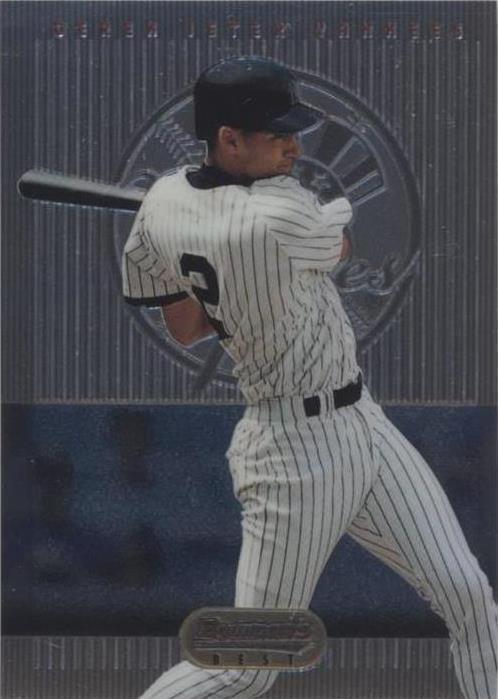 Bowman's Best 1995 - Derek Jeter #1