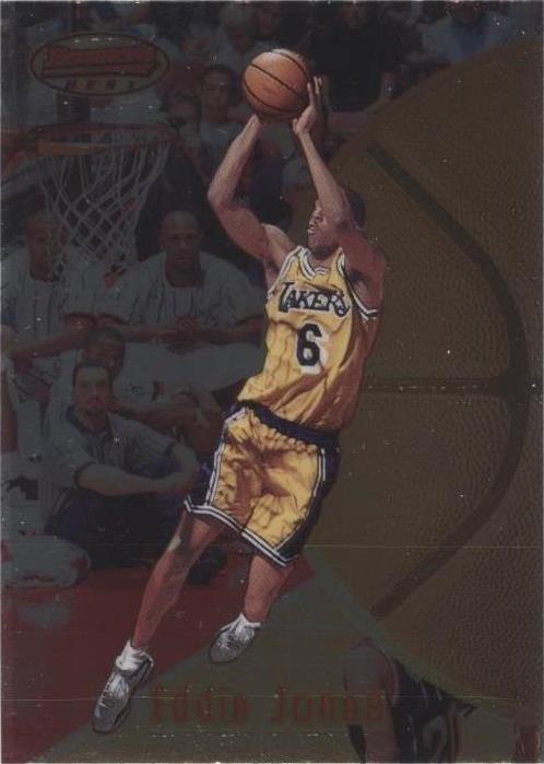 Bowman's Best 1997-98 - Eddie Jones #49