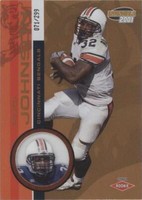 2001 Pacific Invincible Rudi Johnson #262