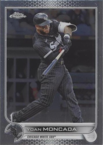 2022 Topps Chrome - Yoan Moncada #127