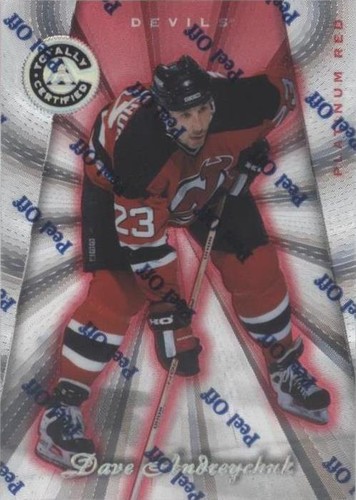 1997-98 Pinnacle Totally Certified - Dave Andreychuk #69