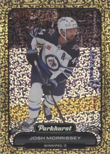 2023-24 Upper Deck Dazzlers Blue #DZ49 Josh Morrissey | KSA