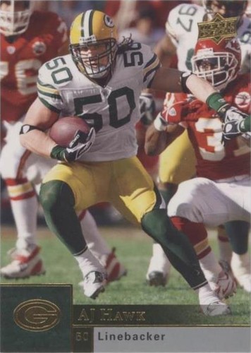 2009 Upper Deck A.J. Hawk #77
