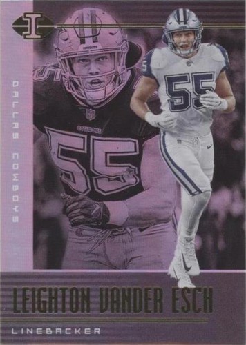 2019 Panini Illusions Leighton Vander Esch #21