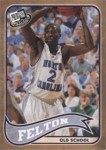 2005-06 Press Pass - Raymond Felton #OS 4