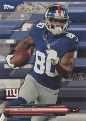 2014 Topps Victor Cruz #FFS-VC