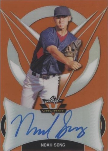 2019 Leaf Valiant - Noah Song #BA-NS1