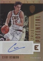 2017-18 Panini Essentials - Cedi Osman #TP-COS