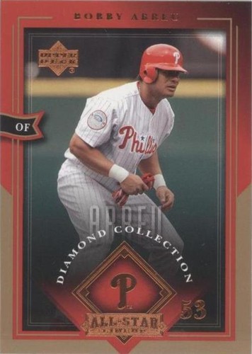 2004 Upper Deck Diamond Collection All-Star Lineup - Bobby Abreu #64