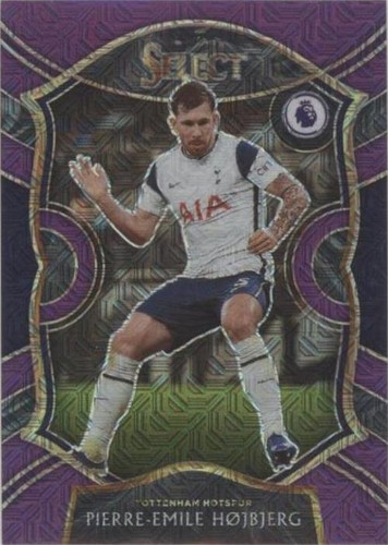 2020-21 Panini Chronicles Pierre-Emile Hojbjerg #25