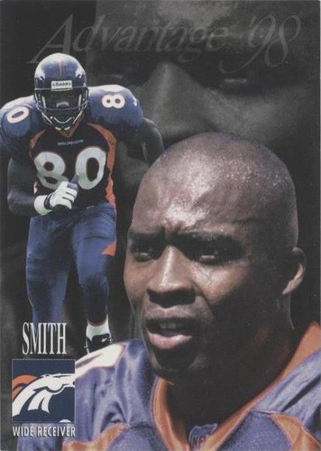 1998 Collector's Edge Advantage Rod Smith #55