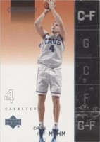 2002-03 Upper Deck Ovation - Chris Mihm #13