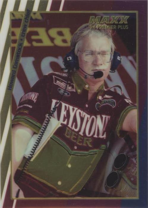 1994 Maxx Premier Plus - Howard Comstock #122