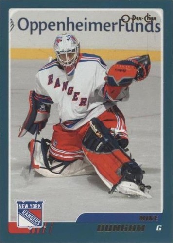 2003-04 O-Pee-Chee - Mike Dunham #253