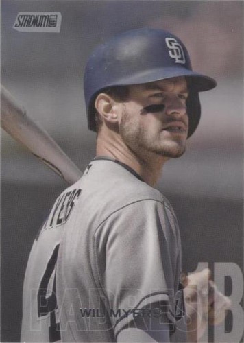 2018 Topps Stadium Club - Wil Myers #39