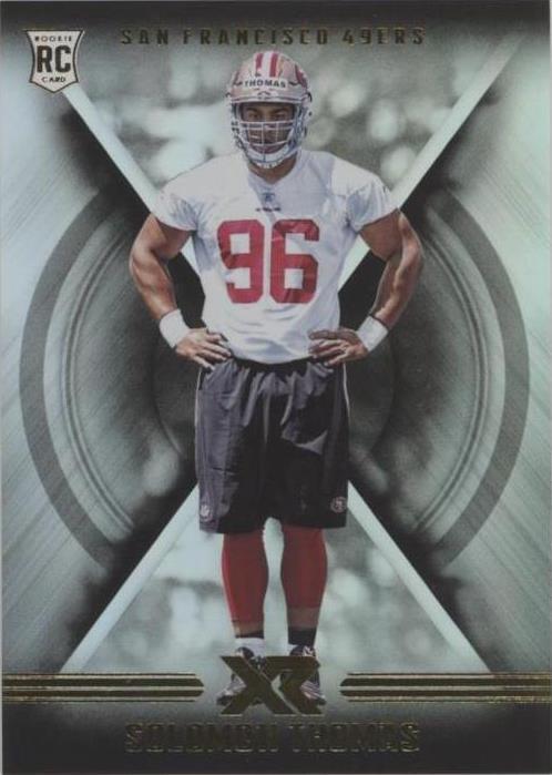 2017 Panini XR Solomon Thomas #116