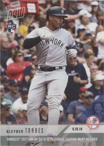 2018 Topps Now - Gleyber Torres #804