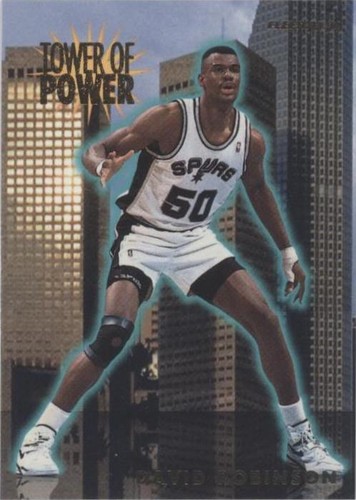 1993-94 Fleer - David Robinson #25