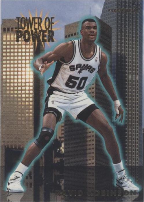 Fleer 1993-94 - David Robinson #25