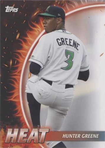 2021 Topps Pro Debut - Hunter Greene #TC-19