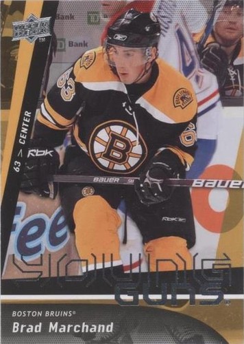 2009-10 Upper Deck - Brad Marchand #452